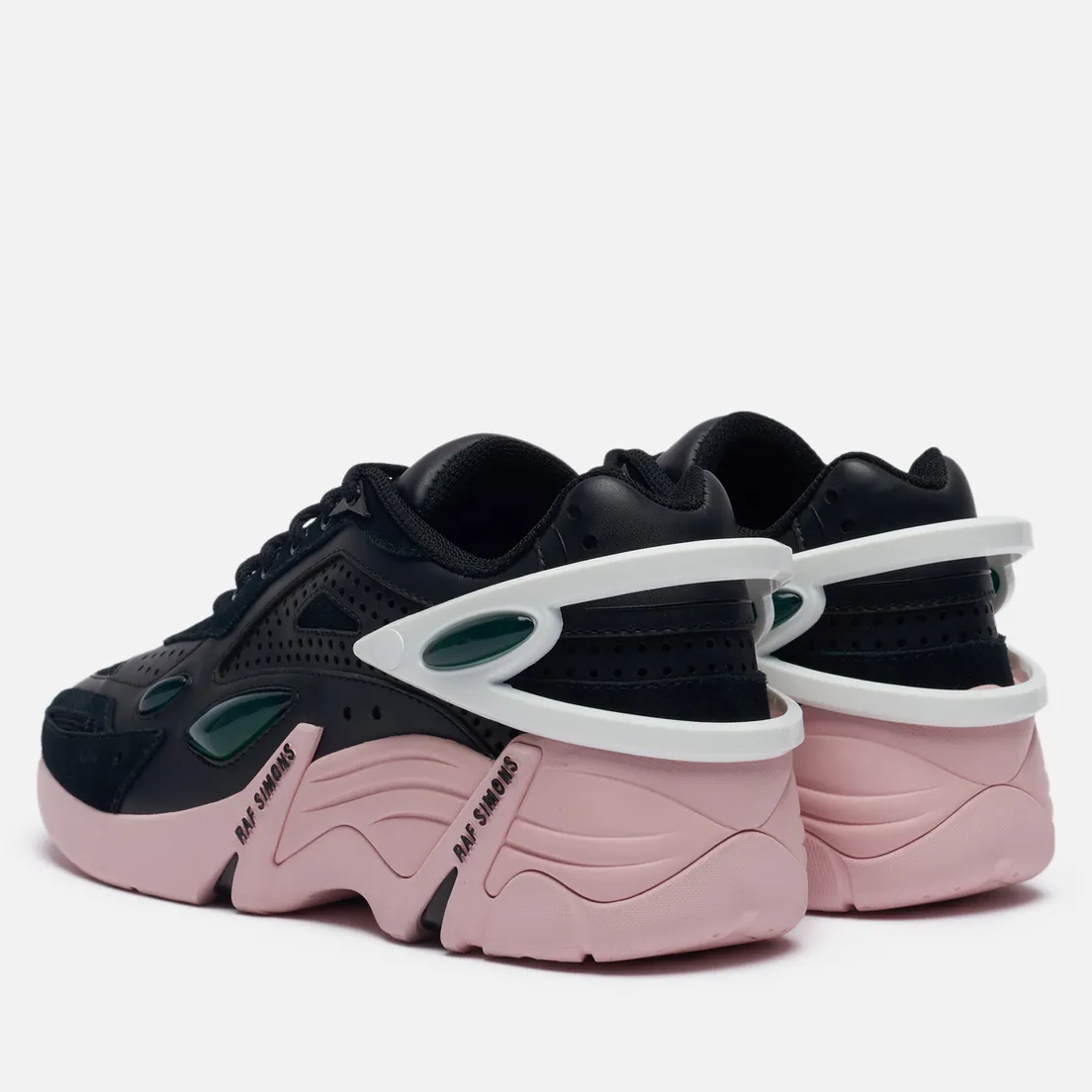 Raf Simons (RUNNER) Женские кроссовки Cylon-21 Suede