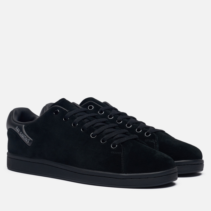Мужские кроссовки Raf Simons (RUNNER) Orion Suede, цвет чёрный