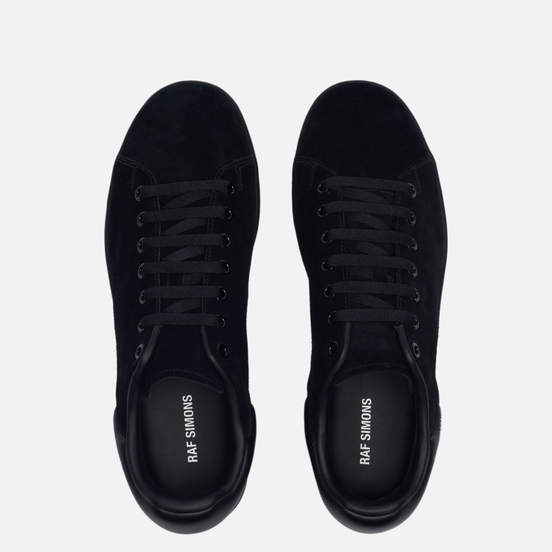 Мужские кроссовки Raf Simons (RUNNER) Orion Suede Black