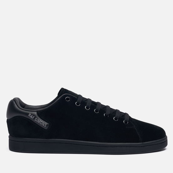 Мужские кроссовки Raf Simons (RUNNER) Orion Suede Black