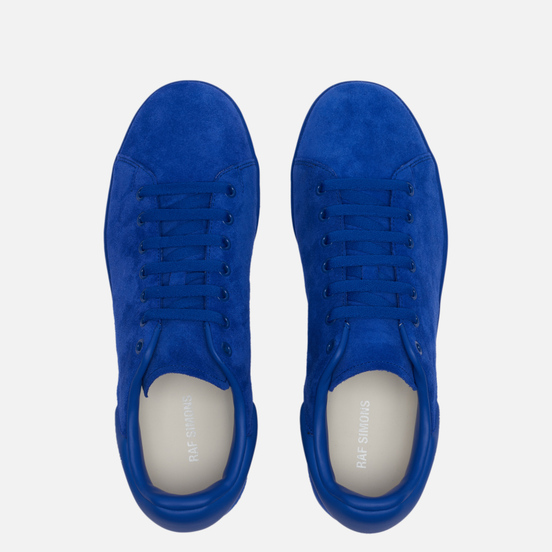 Мужские кроссовки Raf Simons (RUNNER) Orion Suede Electric Blue