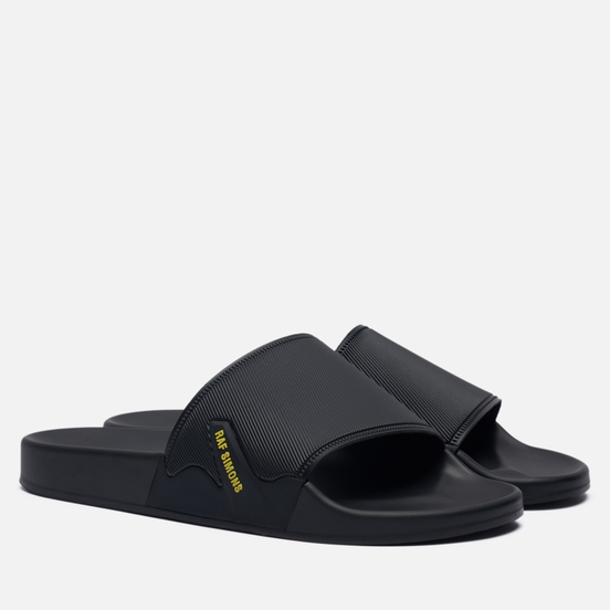 Мужские сланцы Raf Simons (RUNNER) Astra Black