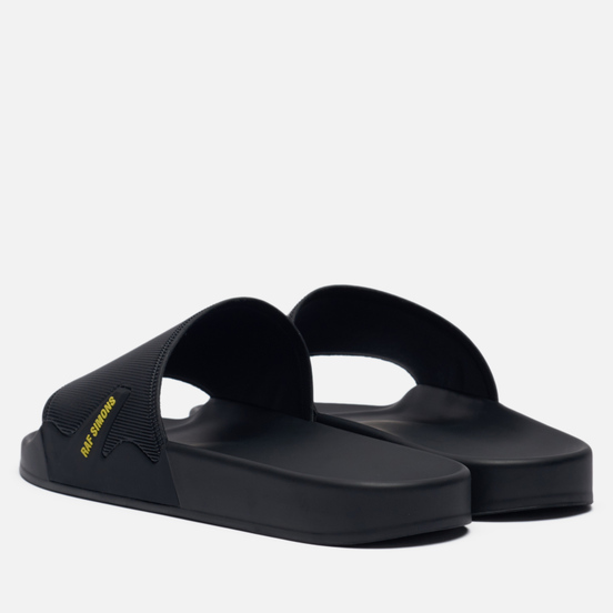 Мужские сланцы Raf Simons (RUNNER) Astra Black