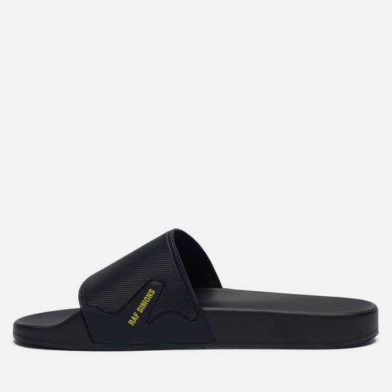 Мужские сланцы Raf Simons (RUNNER) Astra Black