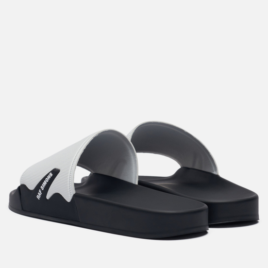 Мужские сланцы Raf Simons (RUNNER) Astra White/Black