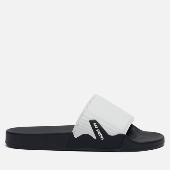 Мужские сланцы Raf Simons (RUNNER) Astra White/Black