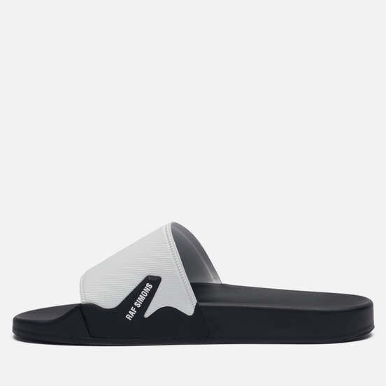 Мужские сланцы Raf Simons (RUNNER) Astra White/Black