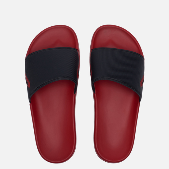 Мужские сланцы Raf Simons (RUNNER) Astra Black/Red