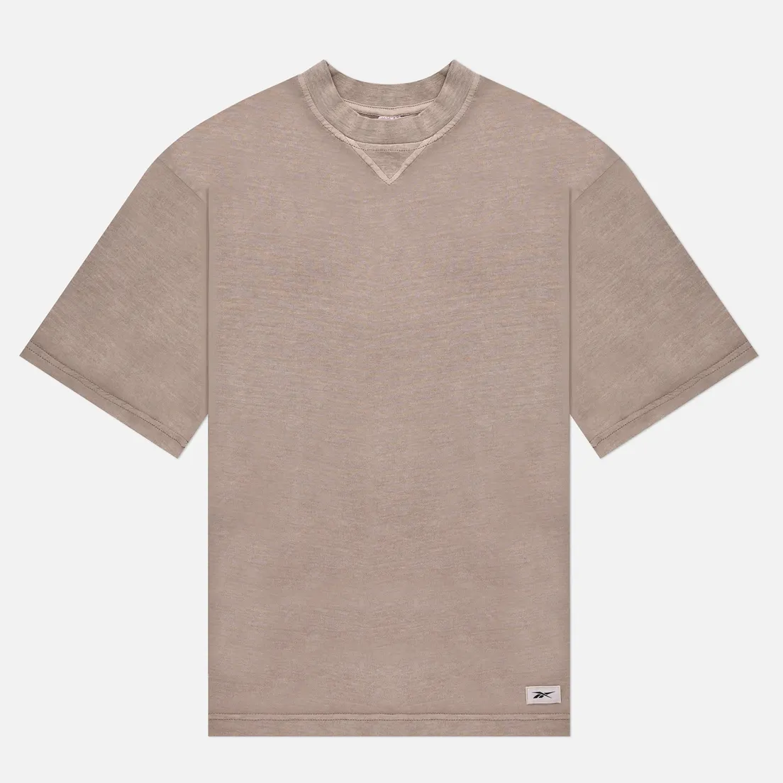Reebok Женская футболка Classics Natural Dye Boxy