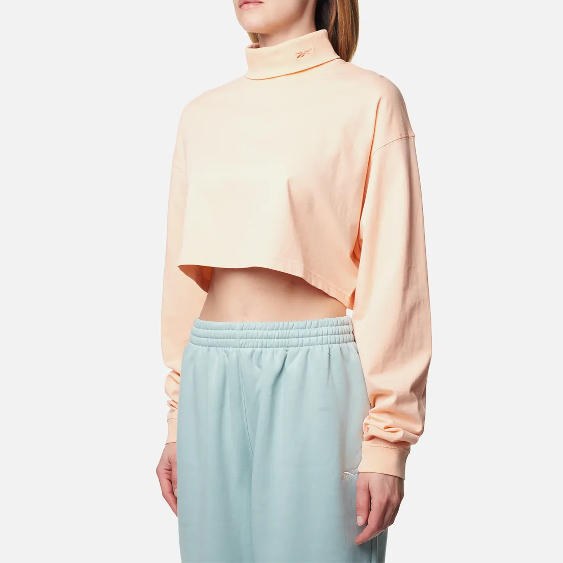 Reebok Женский лонгслив Classics Wide Cotton