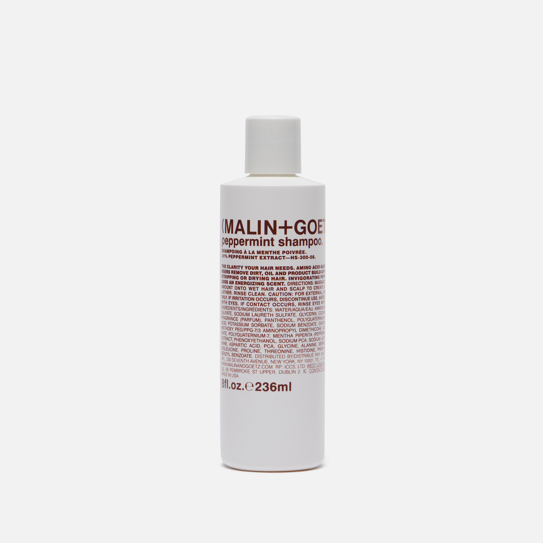 Malin+Goetz Шампунь для волос Peppermint Medium