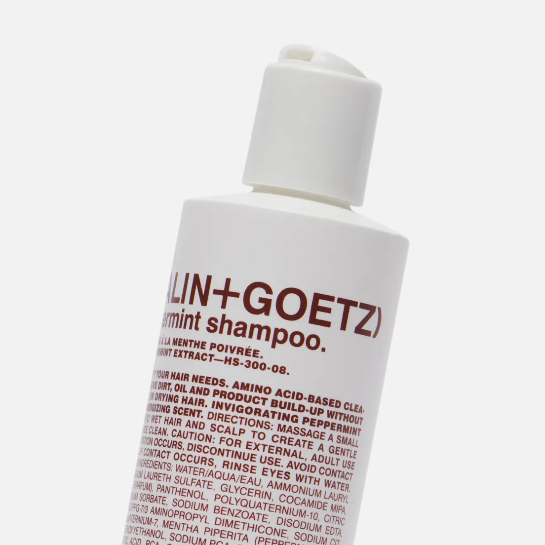 Malin+Goetz Шампунь для волос Peppermint Medium