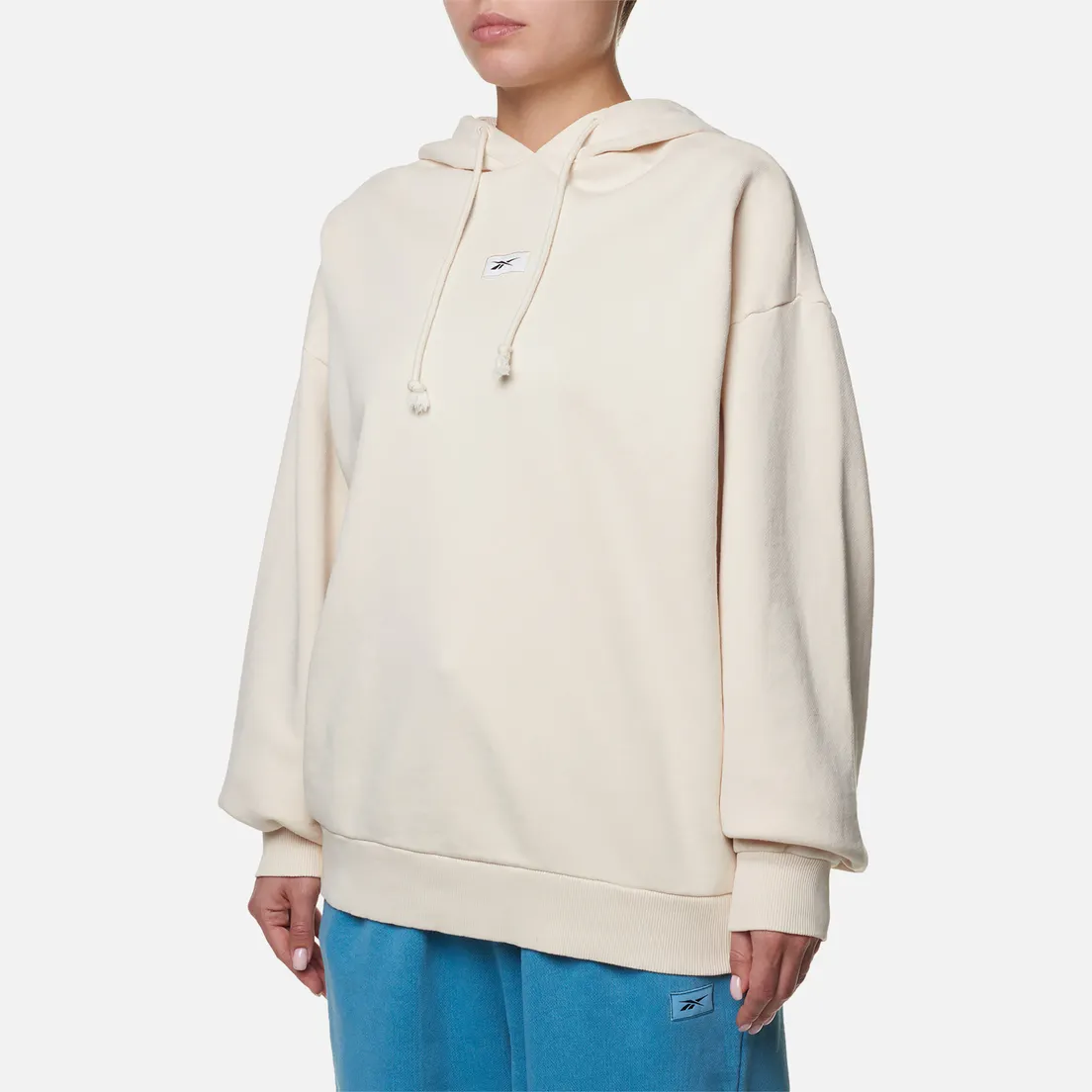 Reebok Женская толстовка Classics Natural Dye Oversized Long Hoodie