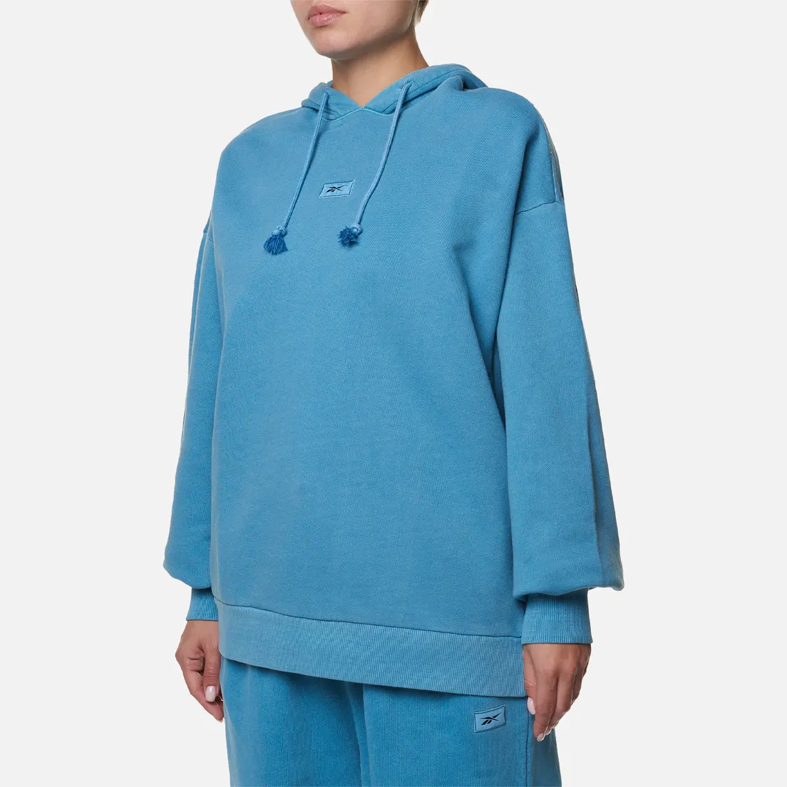 Reebok Женская толстовка Classics Natural Dye Oversized Long Hoodie
