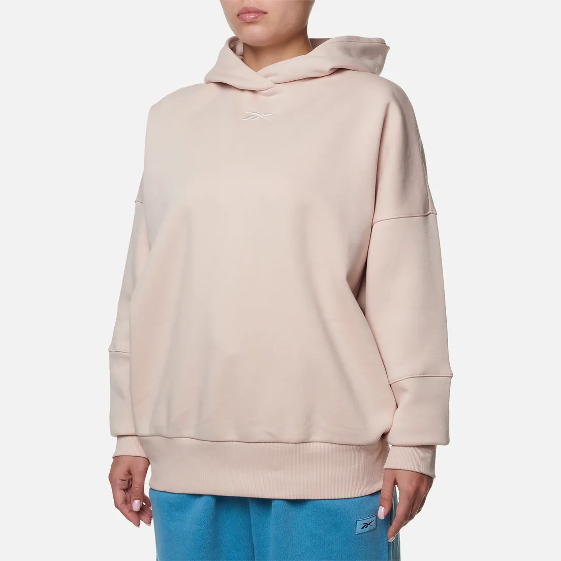 Reebok Женская толстовка Lux Oversized Hoodie