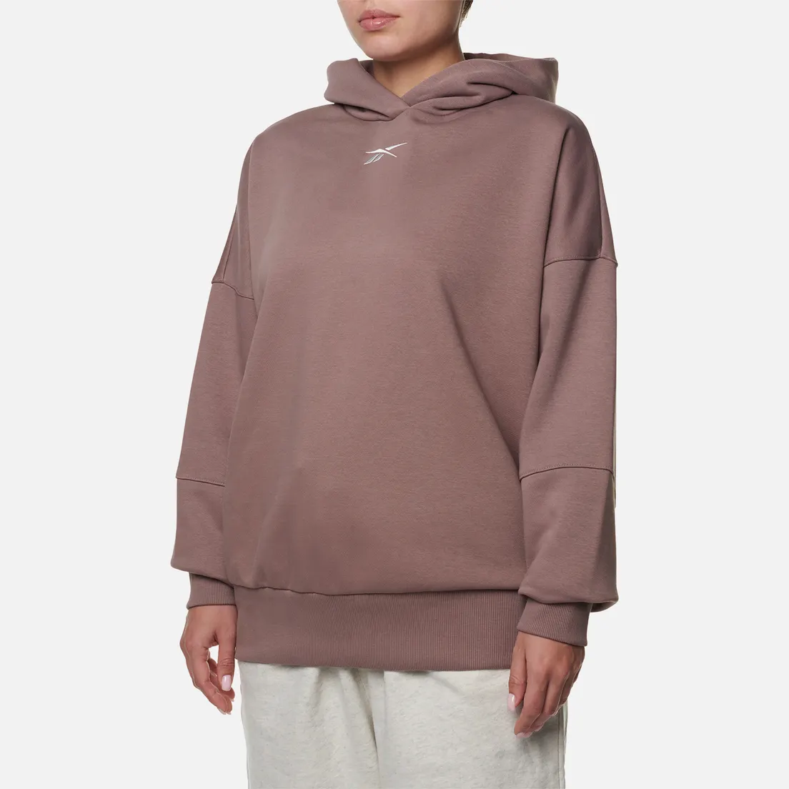 Reebok Женская толстовка Lux Oversized Hoodie