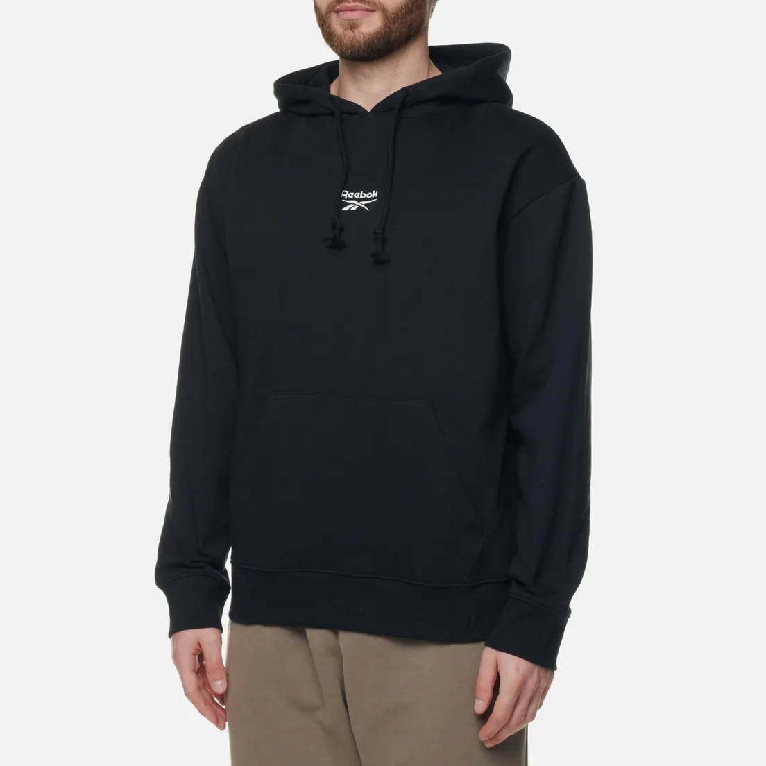 Reebok Мужская толстовка Classics Small Vector Hoodie