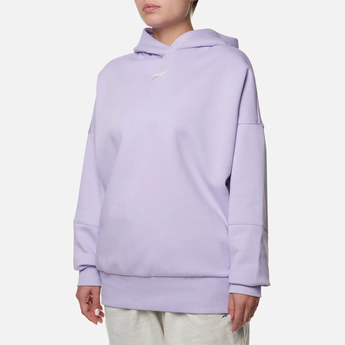 Reebok Женская толстовка Lux Oversized Hoodie