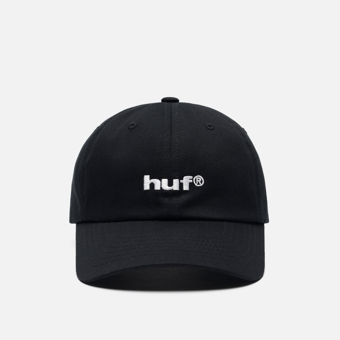 Кепка HUF 89 Embroidered 6-Panel Curved Visor