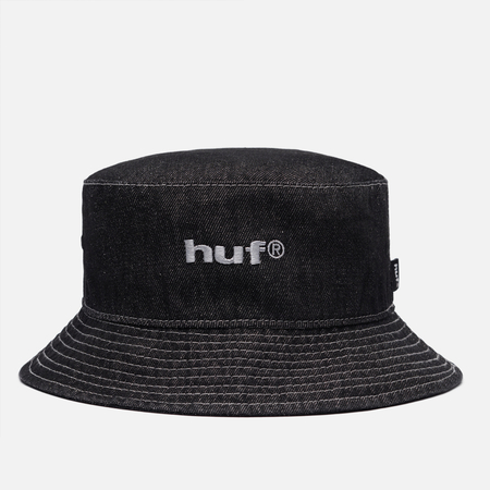 Панама HUF Cassel, цвет чёрный, размер S-M