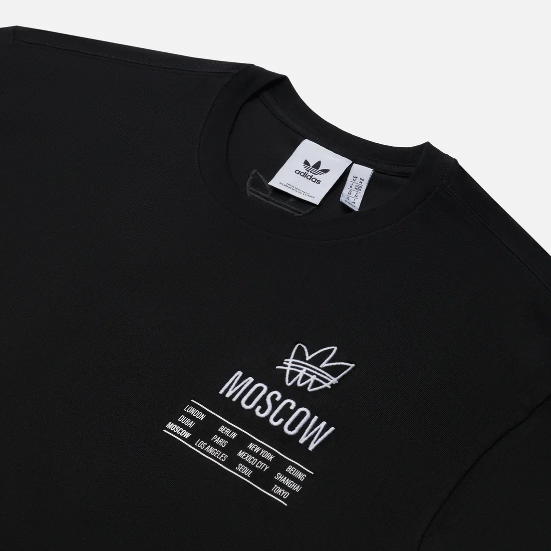 adidas Originals Мужская футболка Premium Logo Moscow