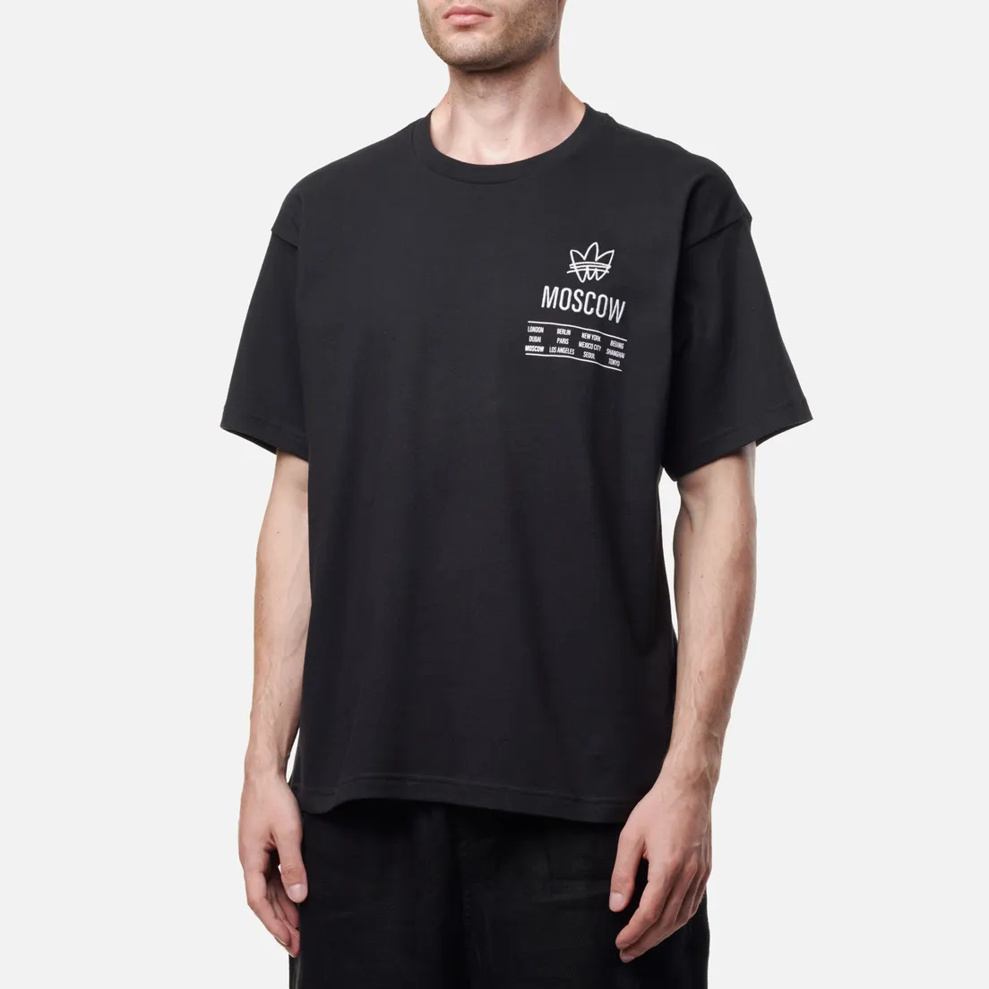 adidas Originals Мужская футболка Premium Logo Moscow