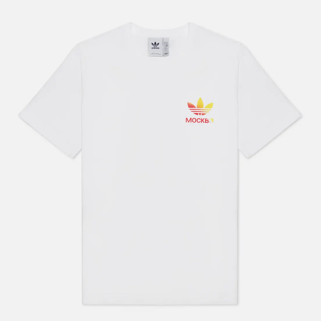 adidas Originals Мужская футболка City Trefoil Moscow