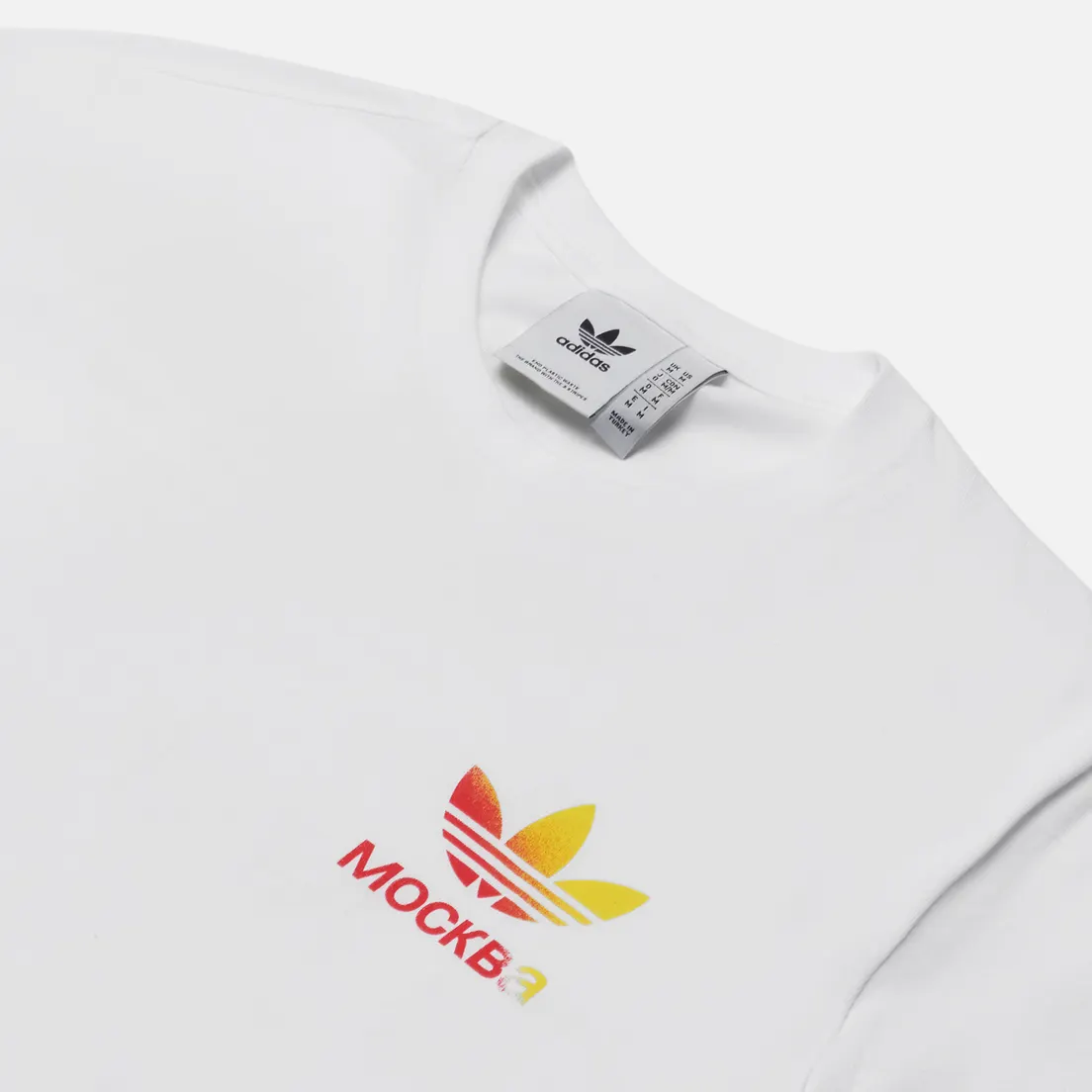 adidas Originals Мужская футболка City Trefoil Moscow