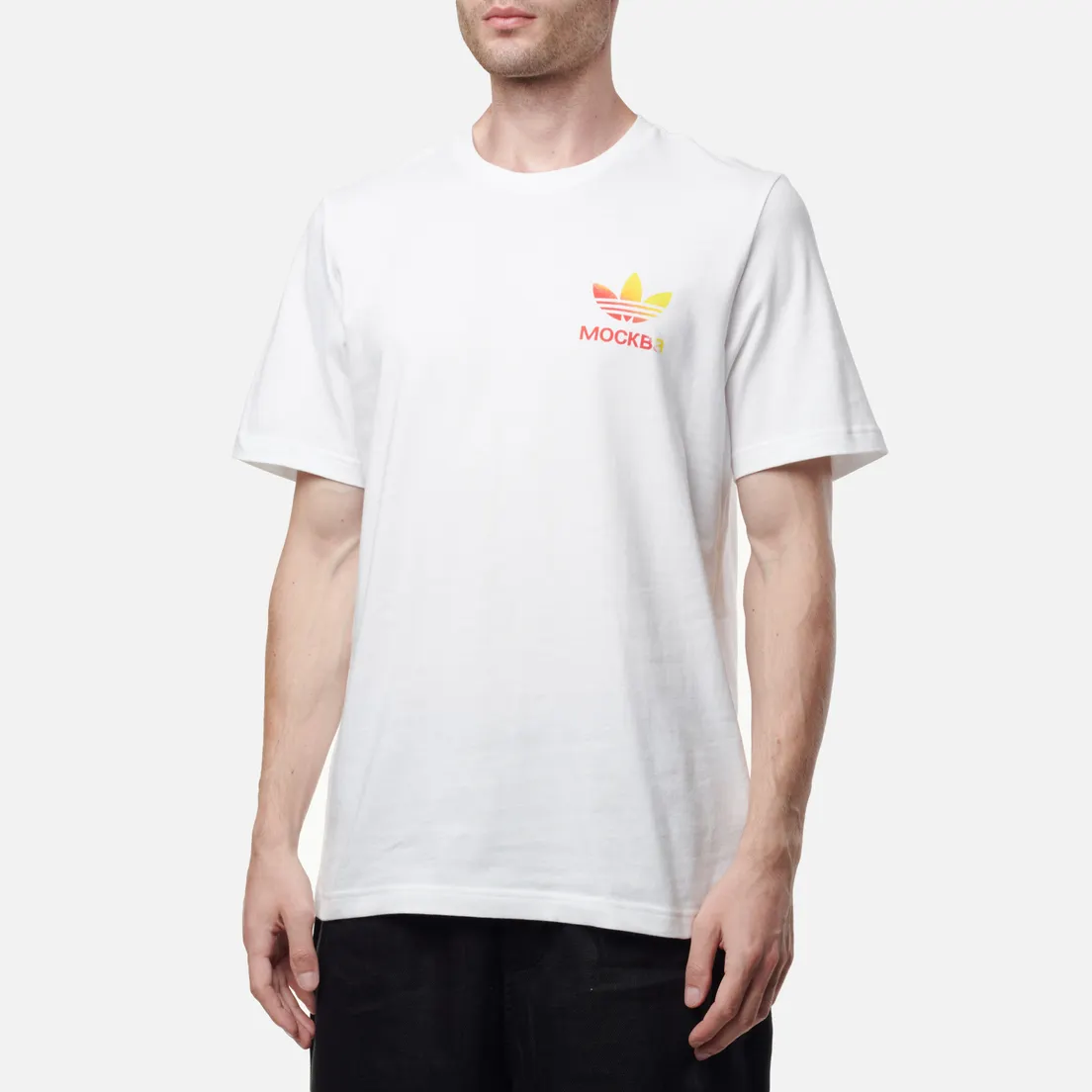 adidas Originals Мужская футболка City Trefoil Moscow