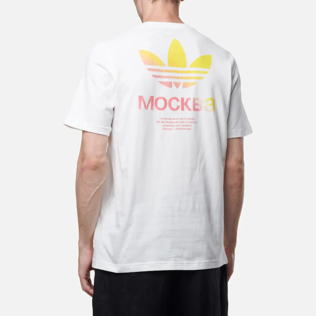 adidas Originals Мужская футболка City Trefoil Moscow