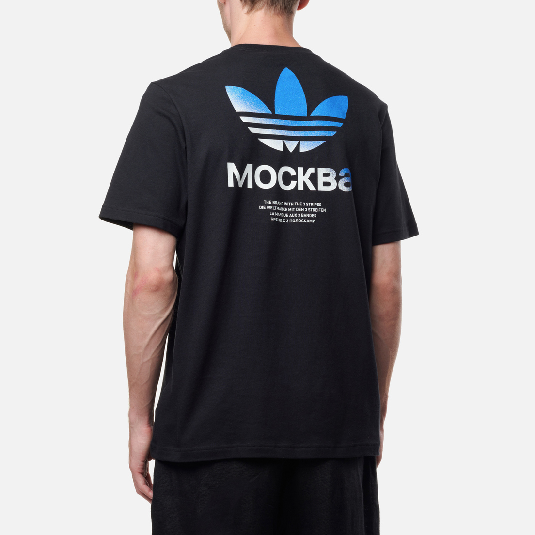 adidas Originals Мужская футболка City Trefoil Moscow