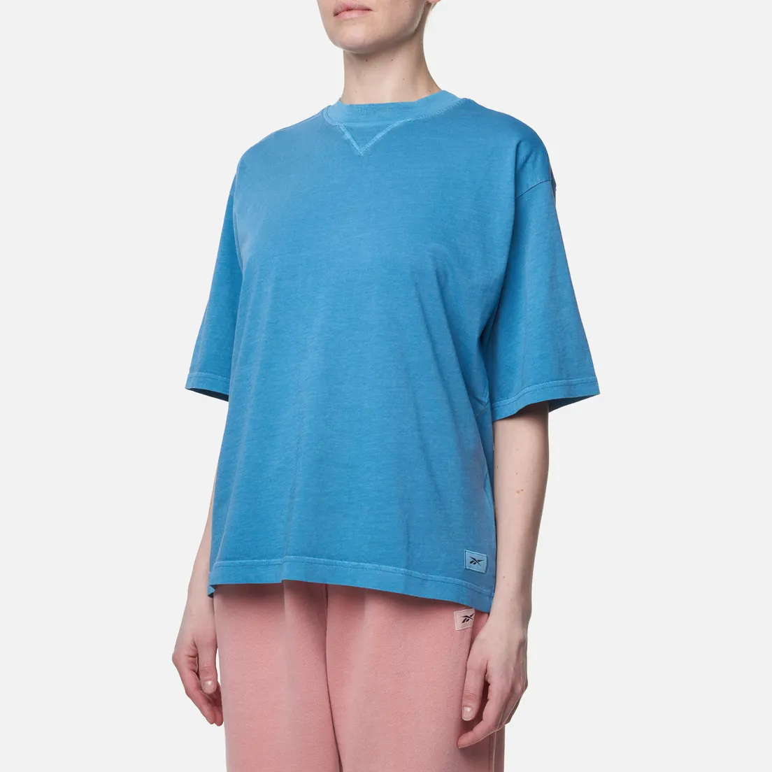 Reebok Женская футболка Classics Natural Dye Boxy