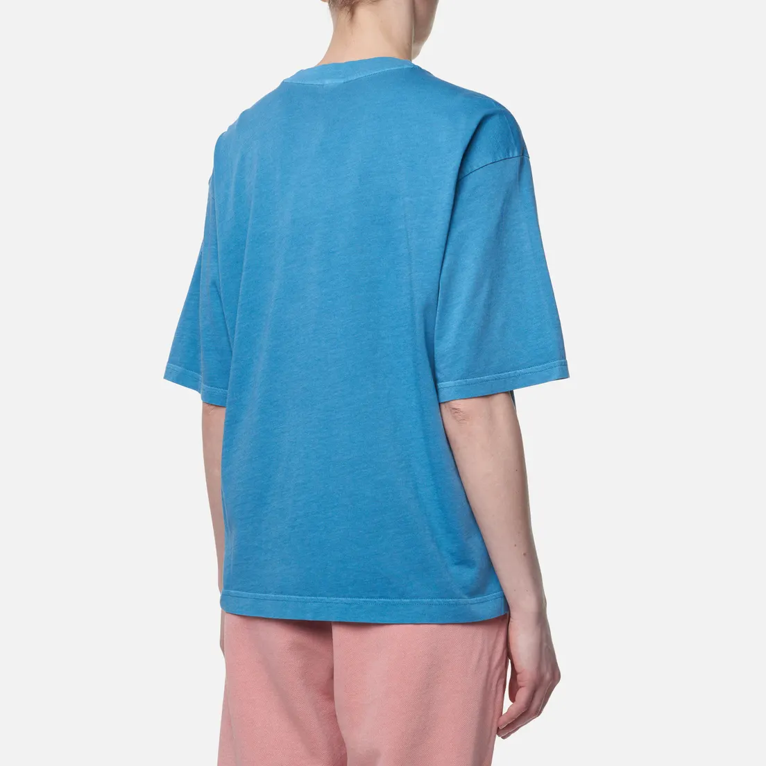 Reebok Женская футболка Classics Natural Dye Boxy