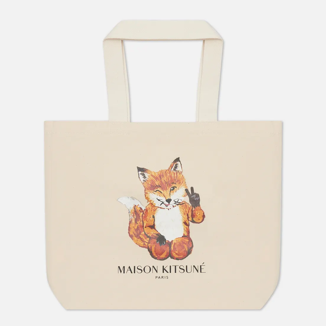 Maison Kitsune Сумка All Right Fox Classic Tote