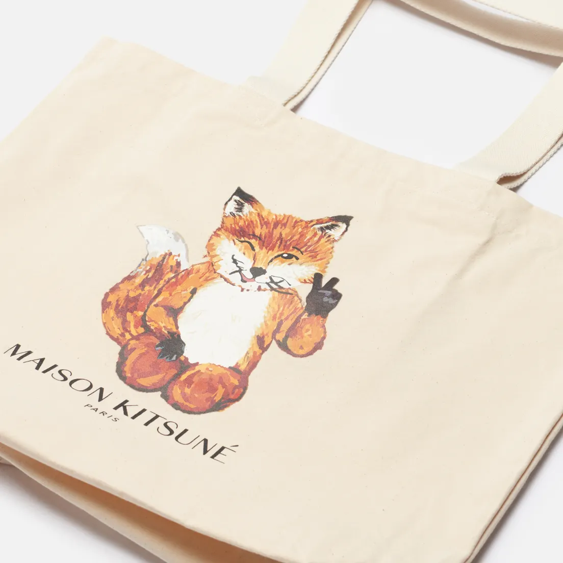 Maison Kitsune Сумка All Right Fox Classic Tote