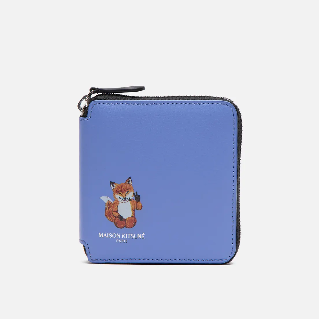 Maison Kitsune Кошелек All Right Fox Square Zipped