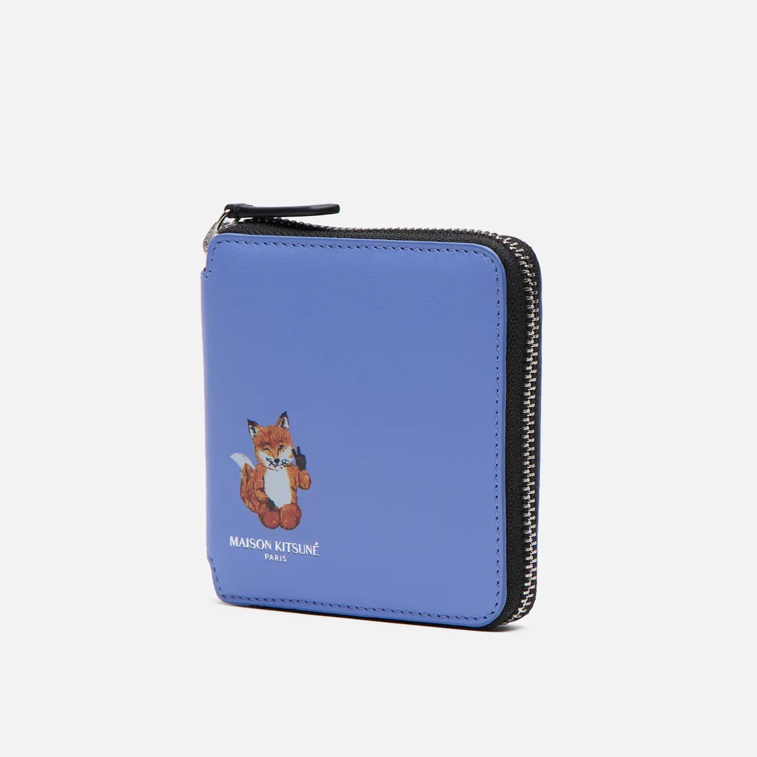 Maison Kitsune Кошелек All Right Fox Square Zipped