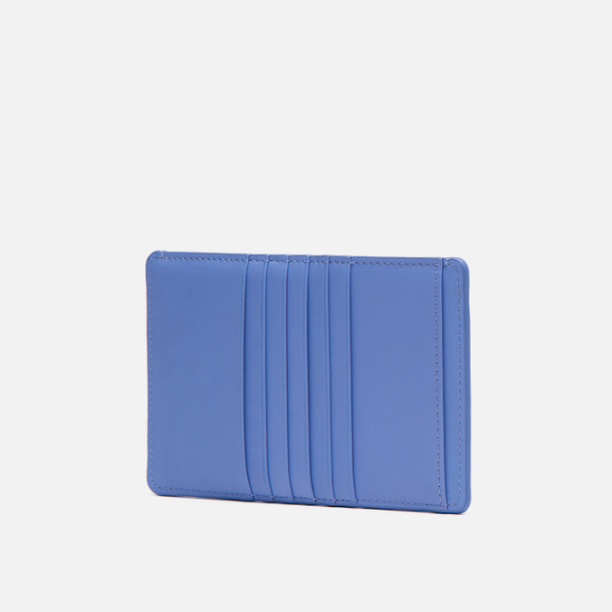 Держатель для карточек Maison Kitsune, цвет голубой, размер UNI HU05322LC0023-P426 All Right Fox Passeport Pouch - фото 2
