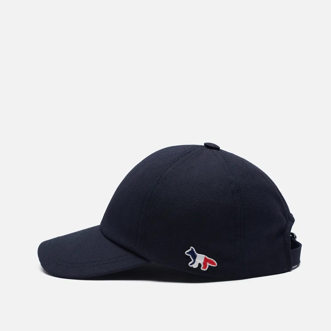 Maison Kitsune Кепка Tricolor Fox 6P