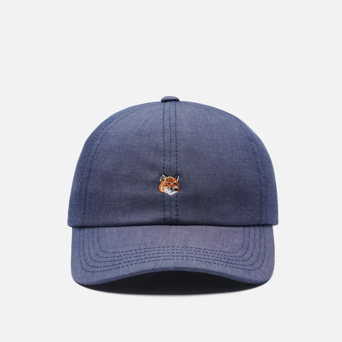 Maison Kitsune Кепка Small Fox Head Embroidery 6P