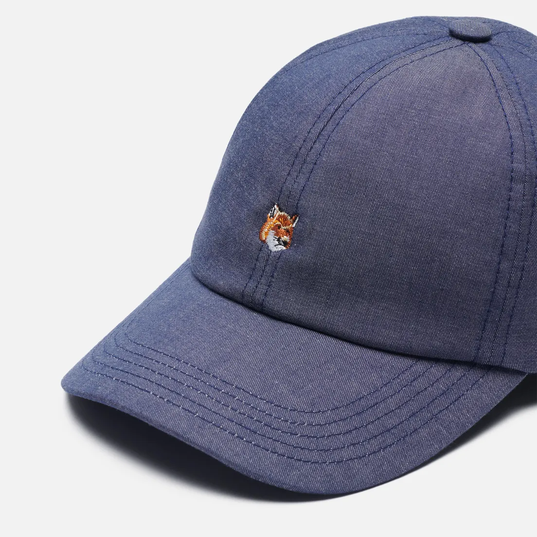 Maison Kitsune Кепка Small Fox Head Embroidery 6P