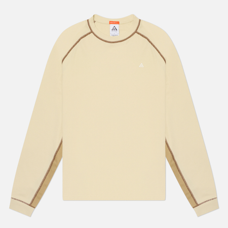 Мужской лонгслив Nike ACG Chinati Dri-Fit ADV, цвет бежевый, размер L