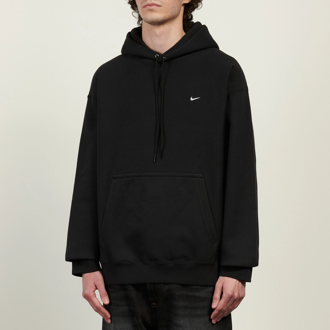Nike Мужская толстовка Solo Swoosh Hoodie