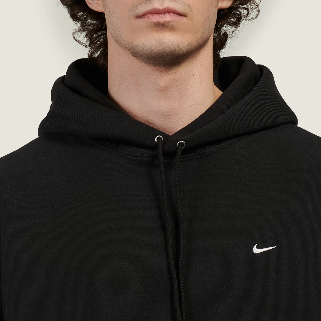 Nike Мужская толстовка Solo Swoosh Hoodie