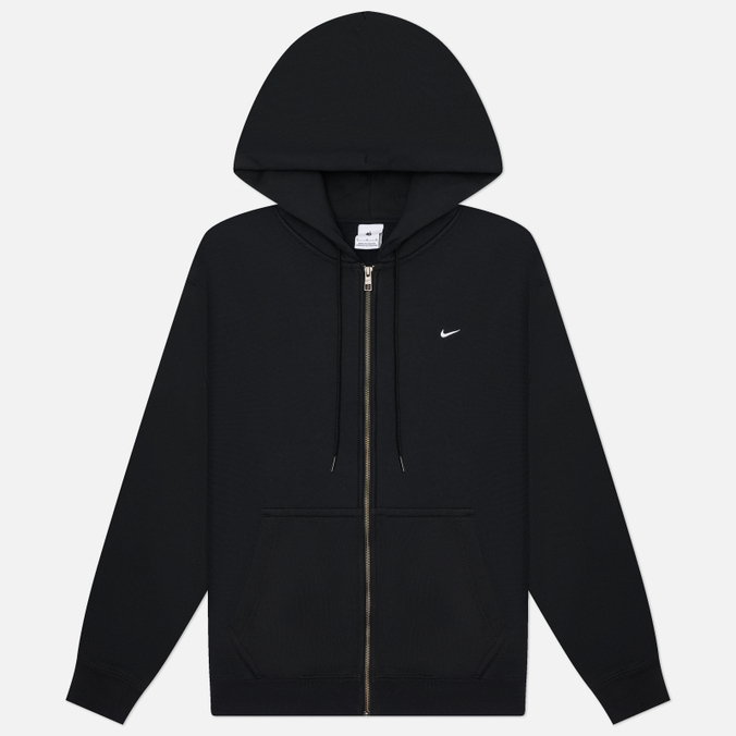 Мужская толстовка Nike Solo Swoosh Full-Zip Hoodie