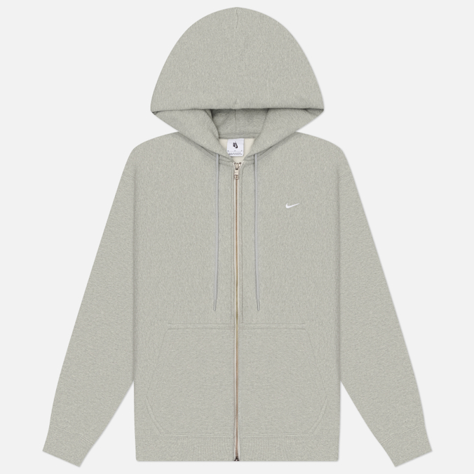 Мужская толстовка Nike Solo Swoosh Full-Zip Hoodie