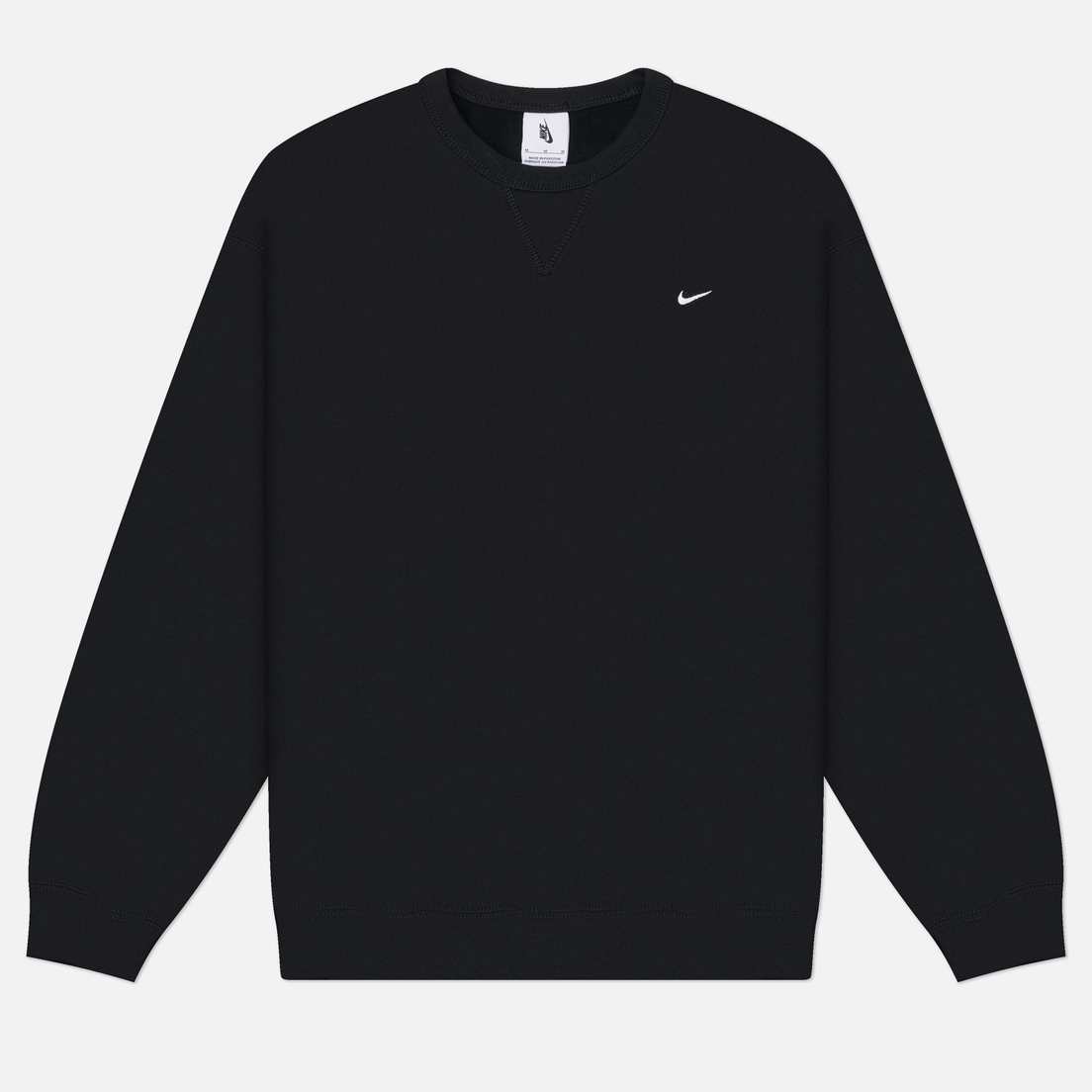 Nike Мужская толстовка Solo Swoosh Crew