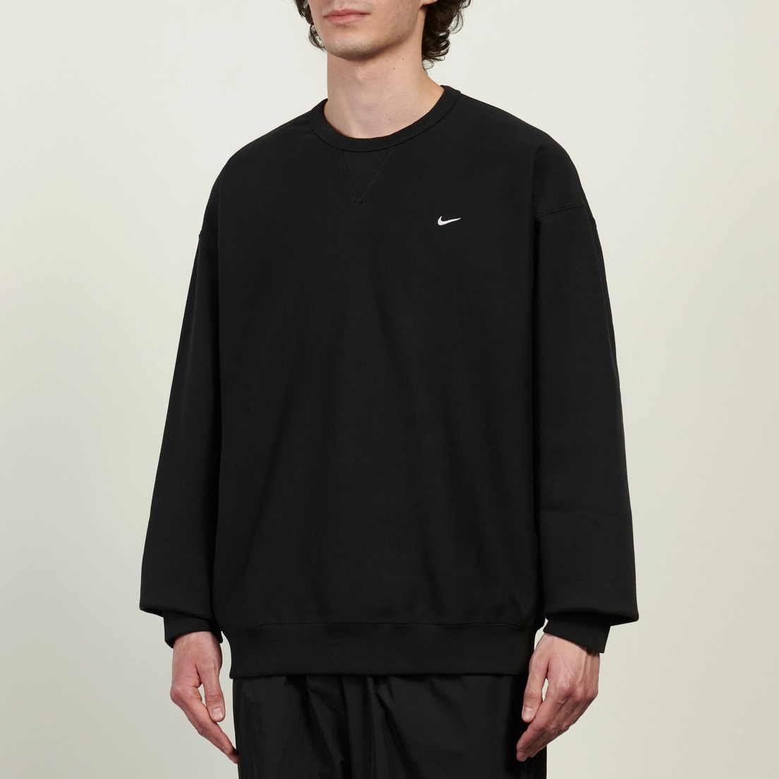 Nike Мужская толстовка Solo Swoosh Crew