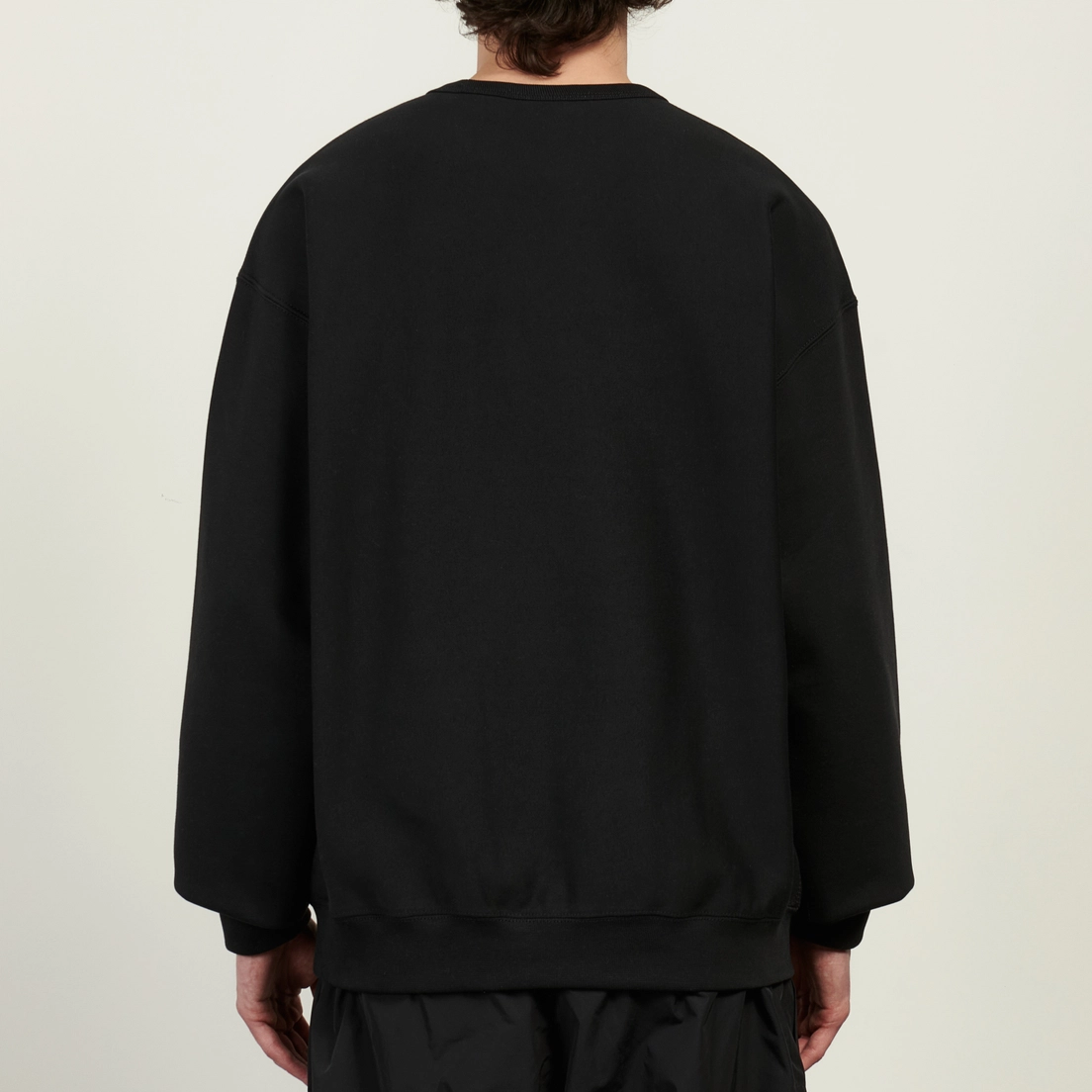 Nike Мужская толстовка Solo Swoosh Crew