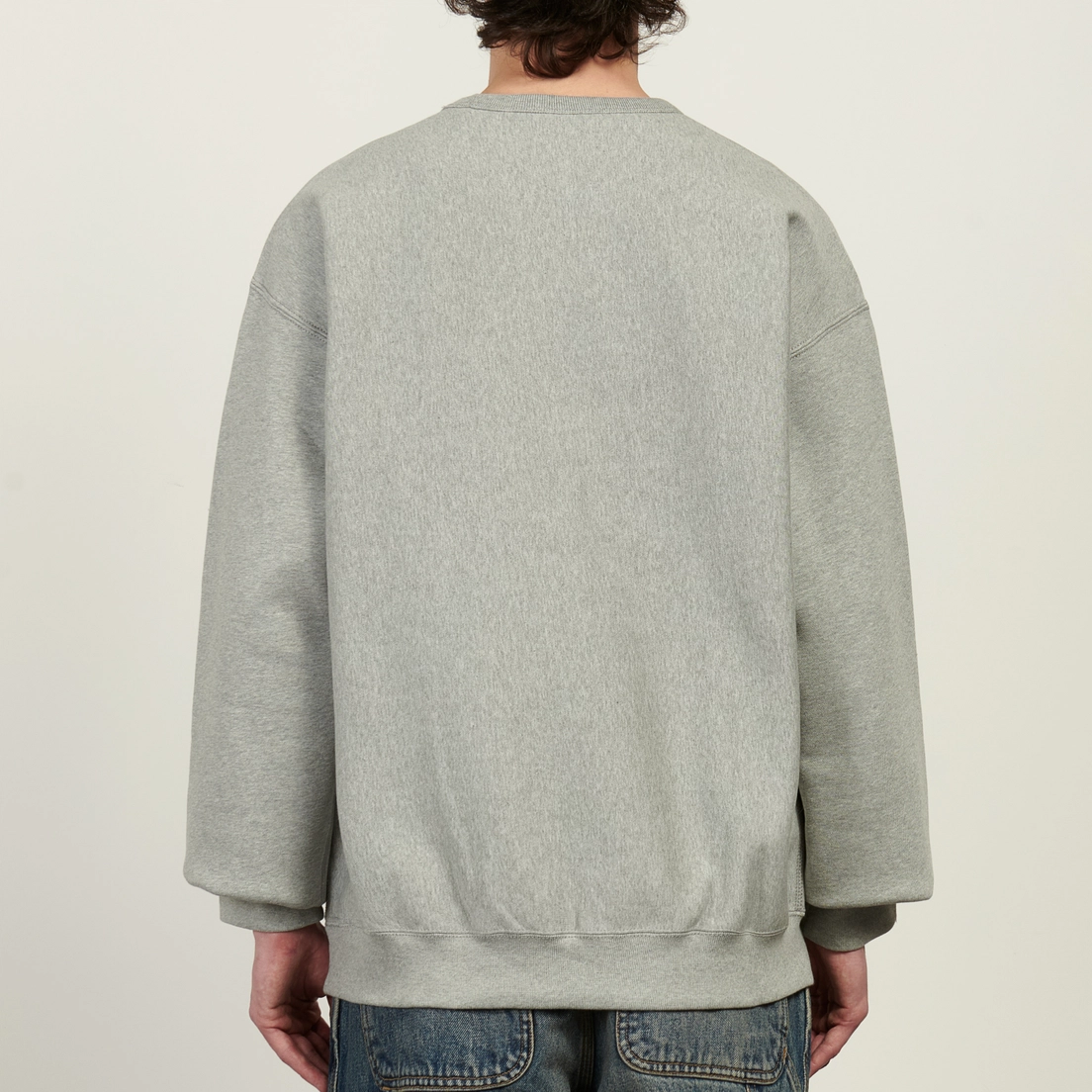 Nike Мужская толстовка Solo Swoosh Crew